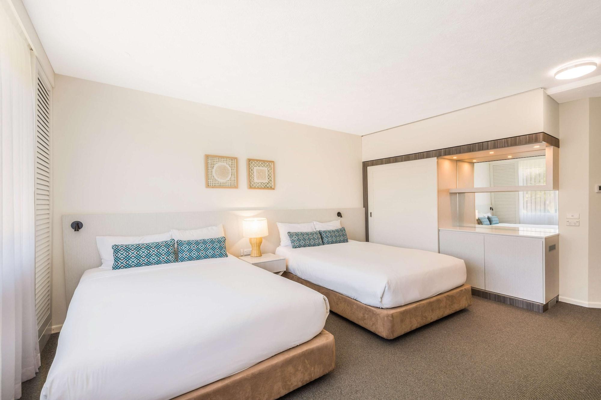โอ๊คส์ ซันไชน์โคสต์ โอเอซิส รีสอร์ต Hotel กาเลาดรา ภายนอก รูปภาพ