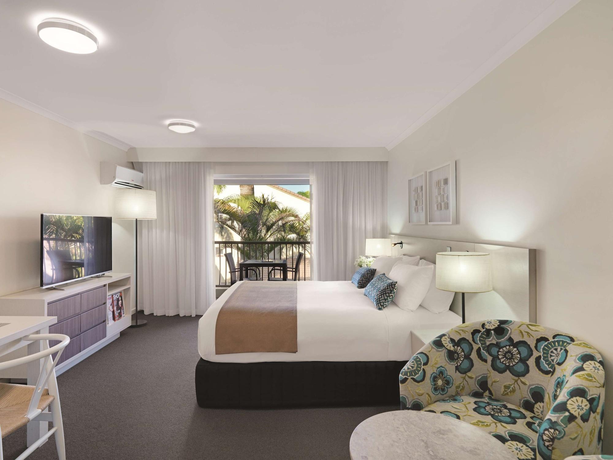 โอ๊คส์ ซันไชน์โคสต์ โอเอซิส รีสอร์ต Hotel กาเลาดรา ภายนอก รูปภาพ